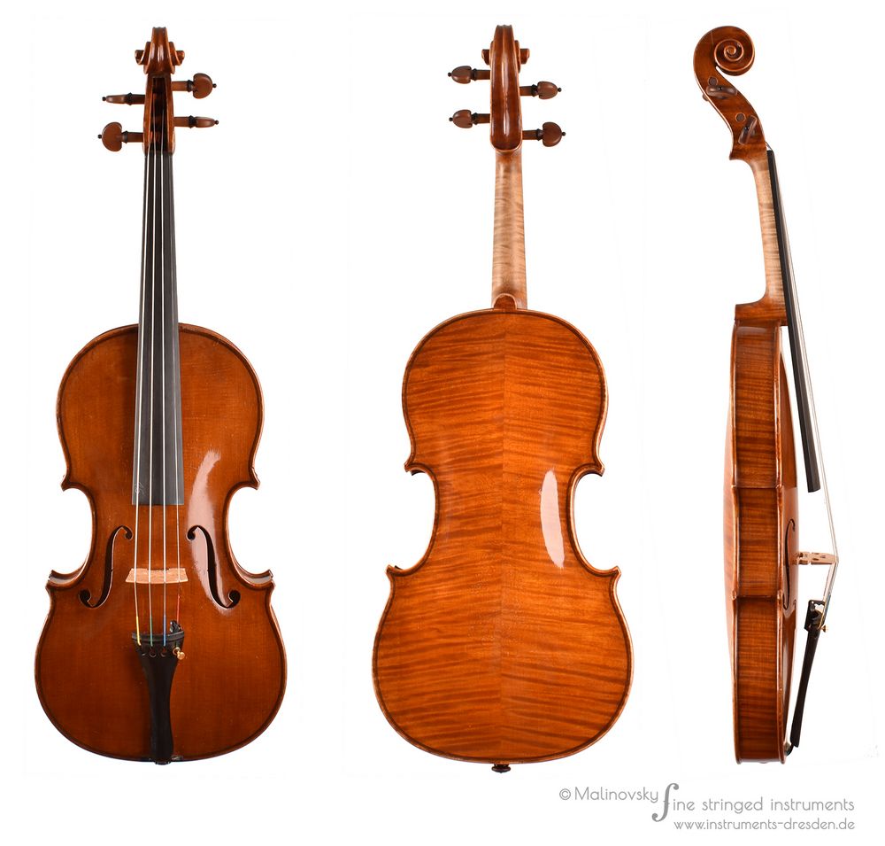  Deutsche Violine, Markneukirchen ca. 1960