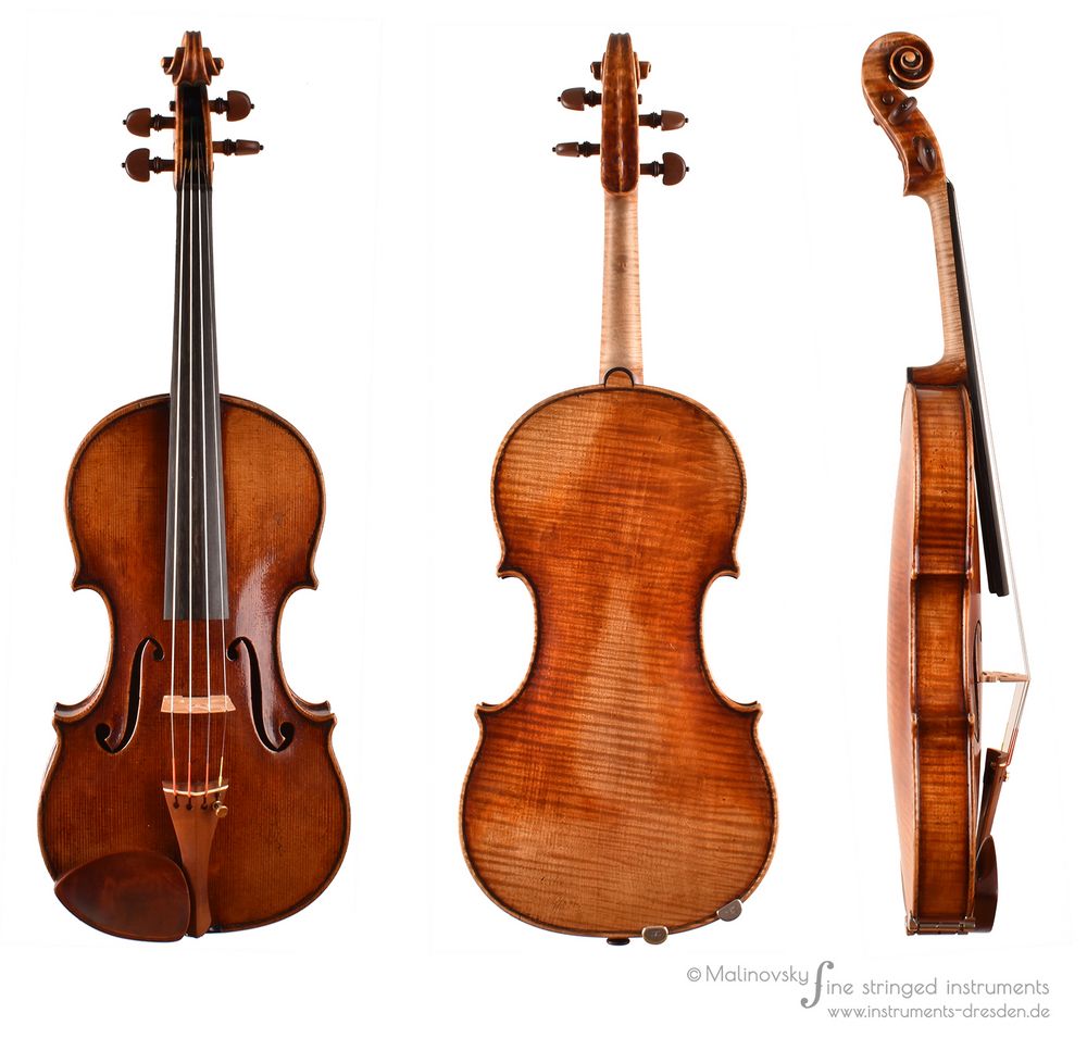  Deutsche Violine, Markneukirchen ca. 1930