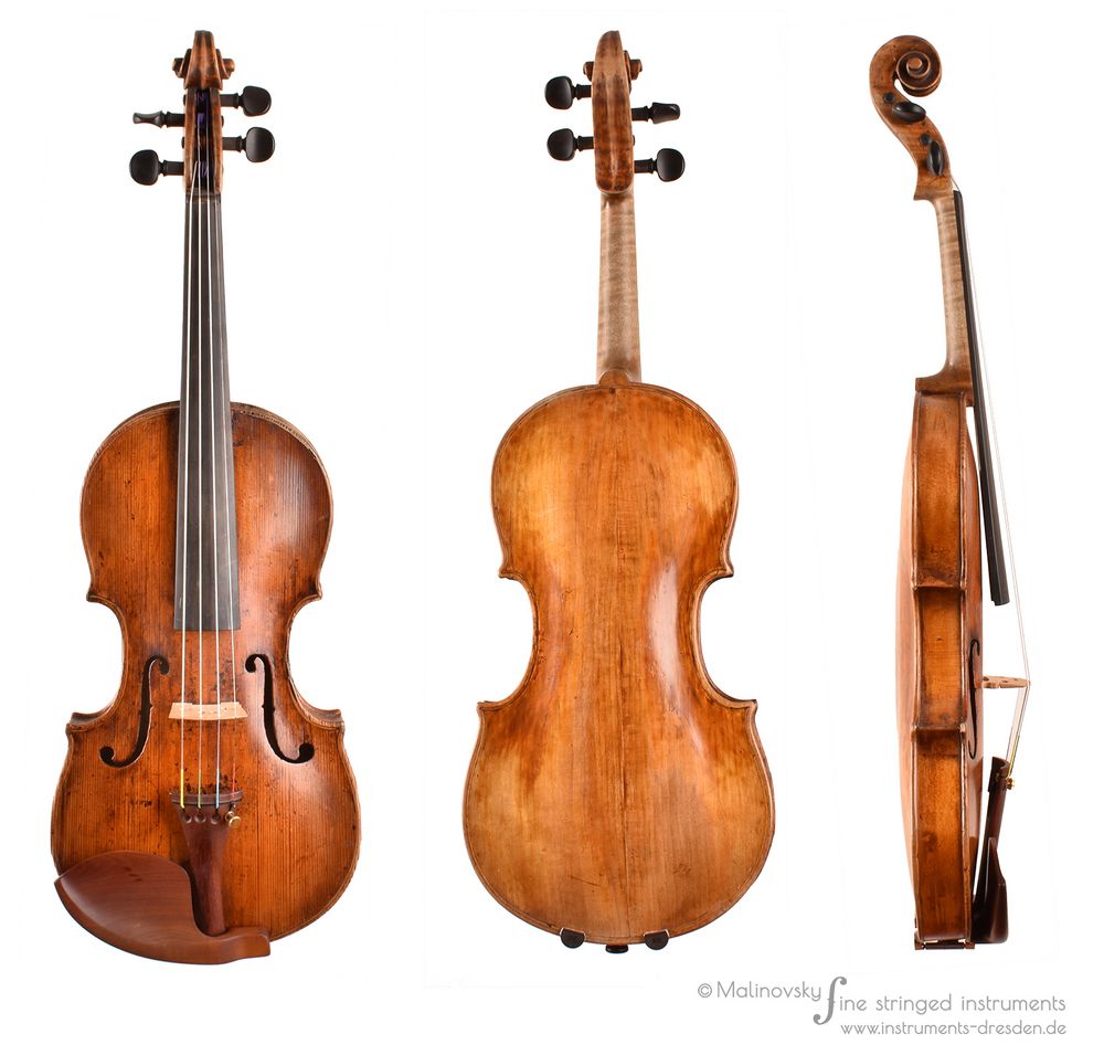  Tiroler Violine ca. 1780