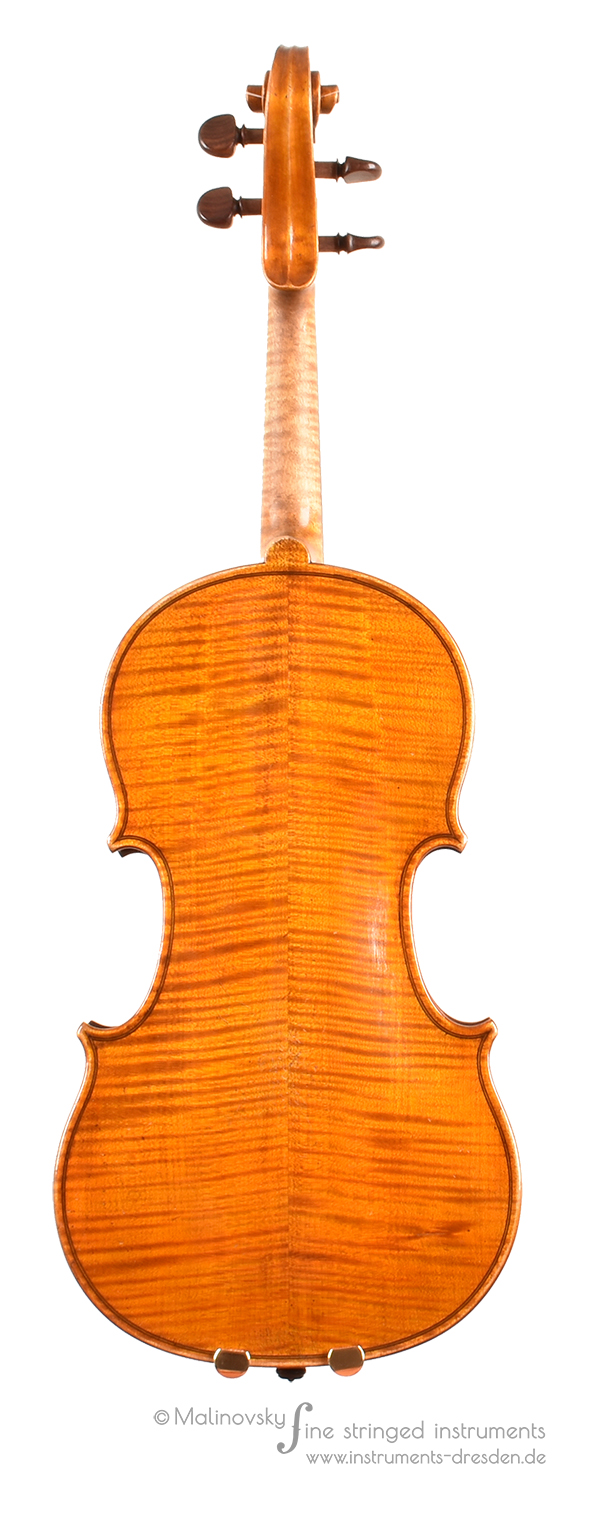  A German Violin, ca. 1860