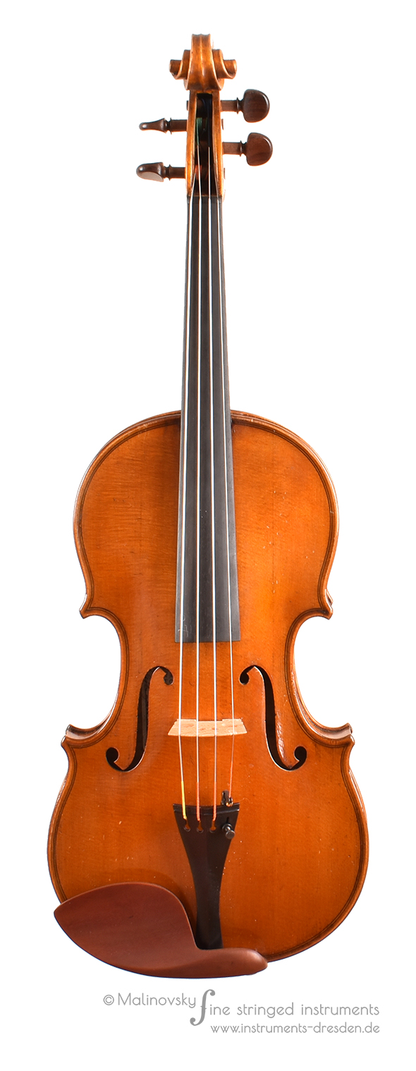  A German Violin, ca. 1860