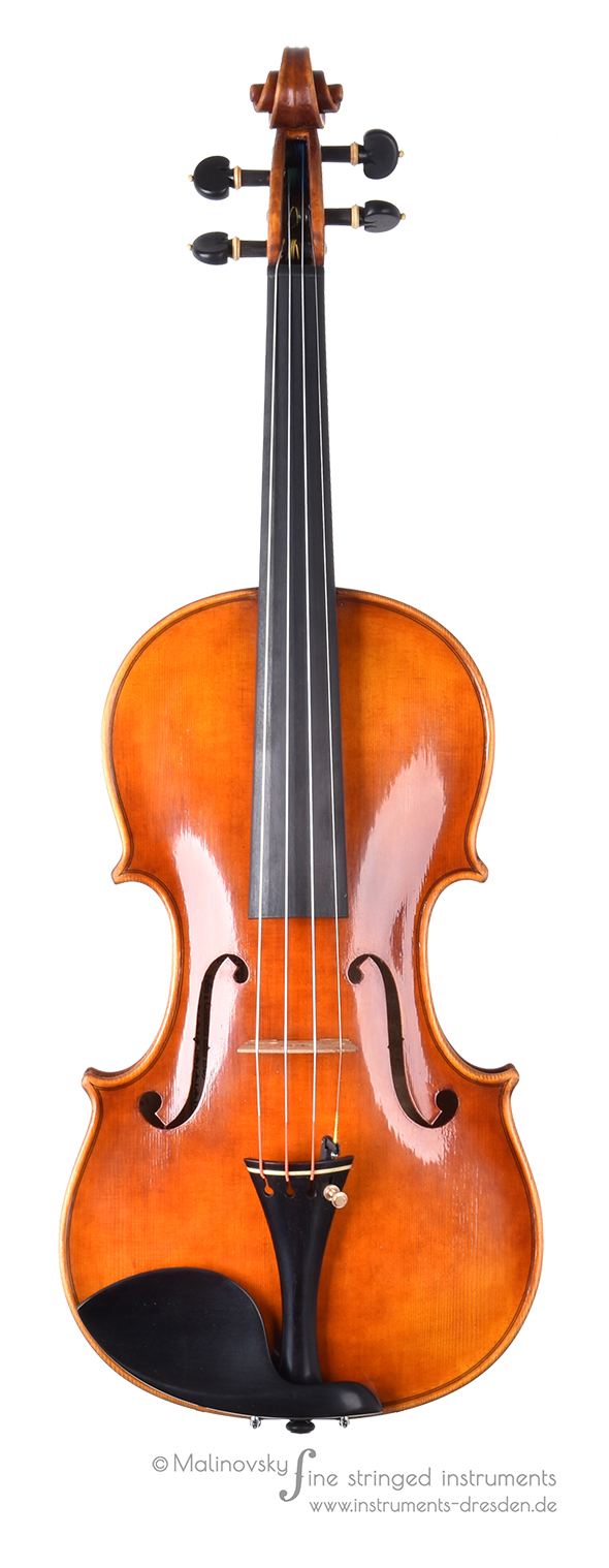  Eine moderne italienische Geige