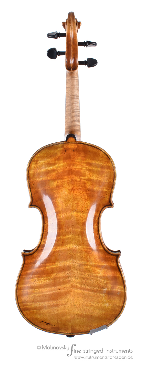  Deutsche Violine mit Zettel " Horil "