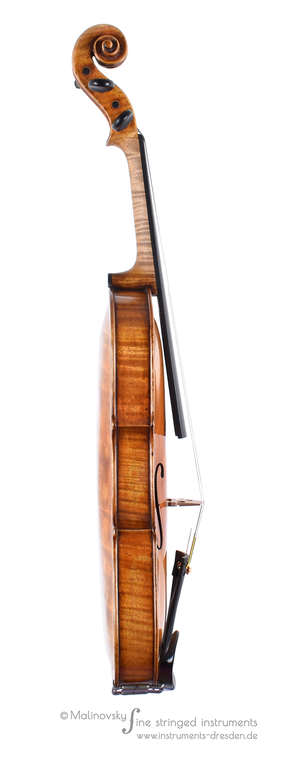  Deutsche Violine mit Zettel " Horil "