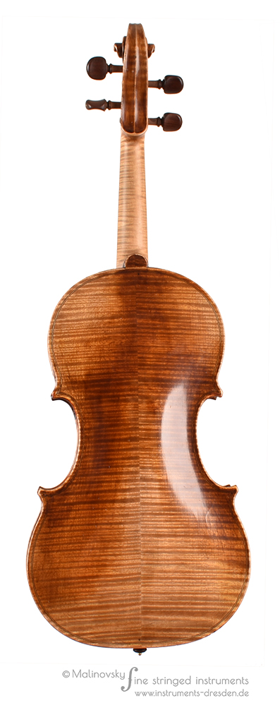  Violine mit Zettel "Pietro Messori"