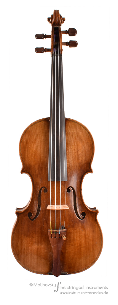 Violine mit Zettel "Pietro Messori"